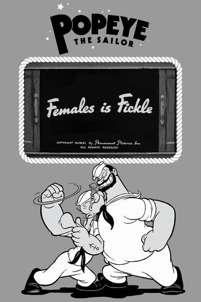Póster de Females Is Fickle