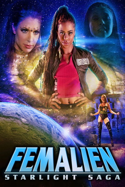 Póster de Femalien: Saga Estelar