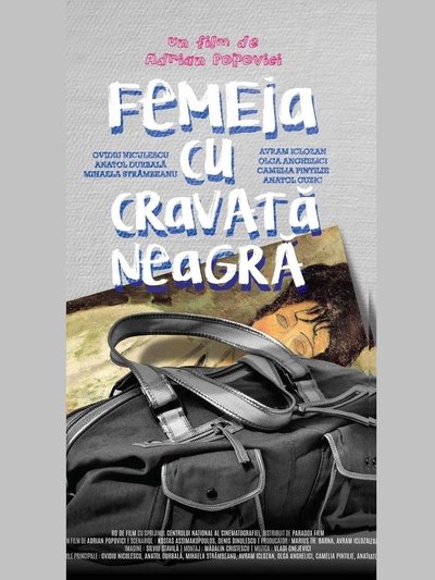 Póster de Femeia cu cravatã neagrã