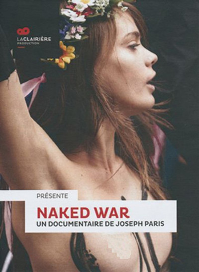 Póster de Femen: Naked War