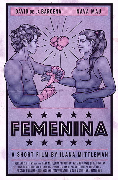 Póster de Femenina