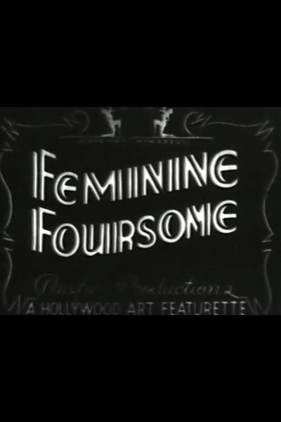 Póster de Feminine Foursome
