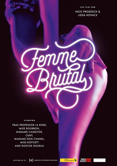 Póster de Femme Brutal