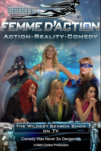 Póster de Femme d'Action