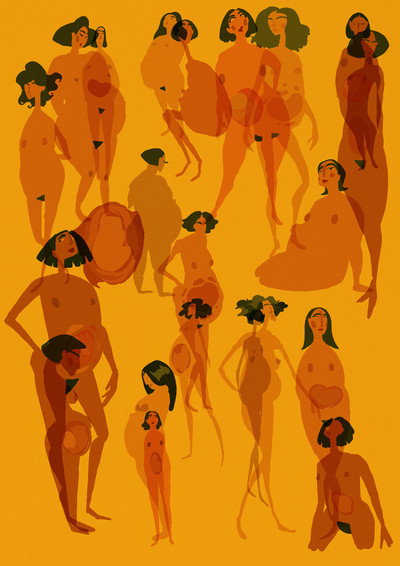 Póster de Femme Enfant