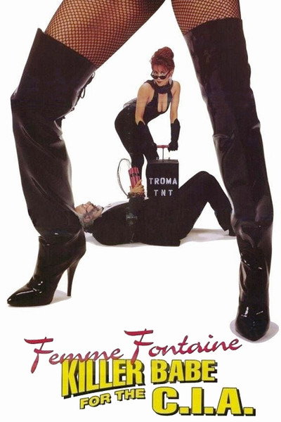 Póster de Femme Fontaine: Killer Babe for the C.I.A.