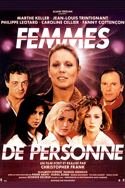 Póster de Femmes de personne