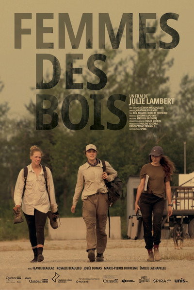 Póster de Femmes des bois