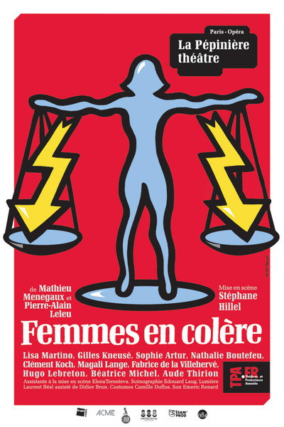 Póster de Femmes en colère