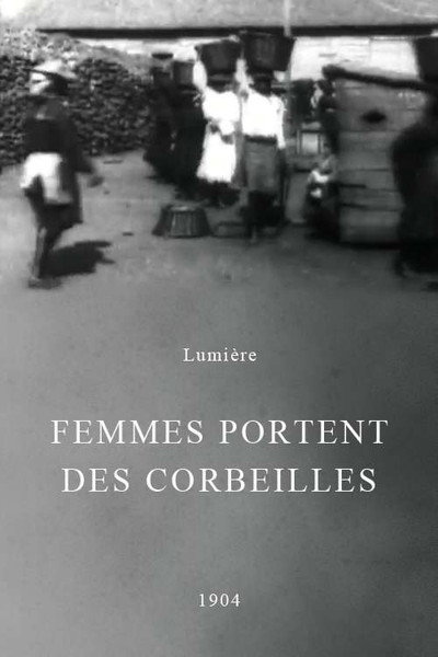 Póster de Femmes portent des corbeilles