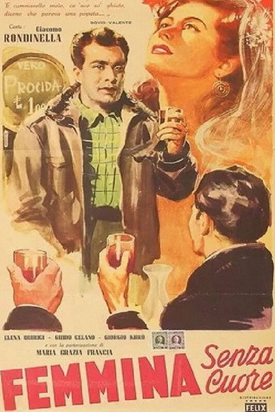 Póster de Femmina senza cuore