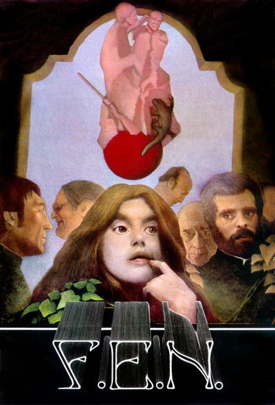 Póster de F.E.N.