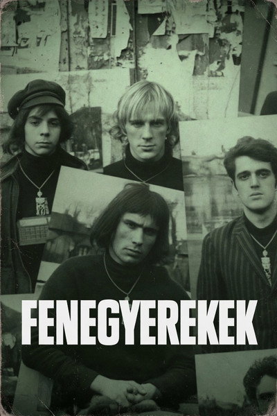 Póster de Fenegyerekek