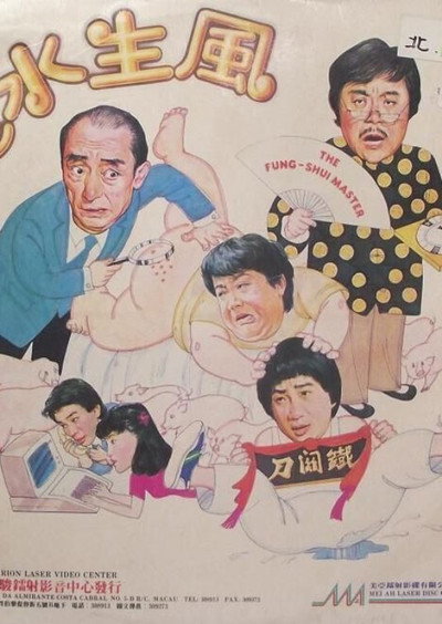Póster de Feng sheng shui qi