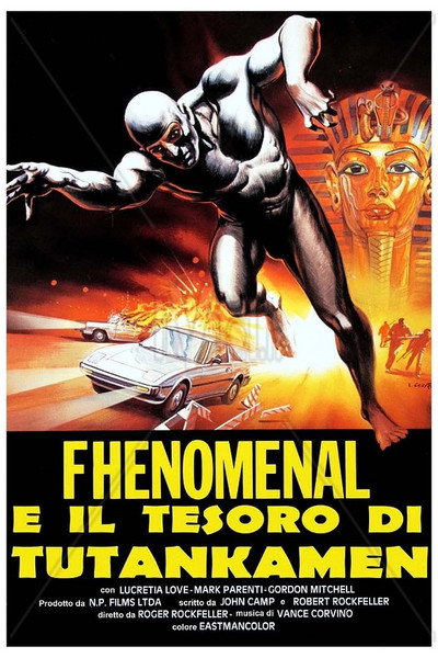 Póster de Fenomenal and the Treasure of Tutankamen
