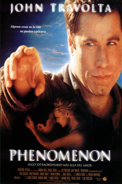 Póster de Fenómeno
