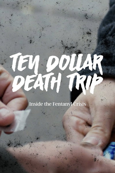 Póster de Fentanil, la droga més barata i mortal