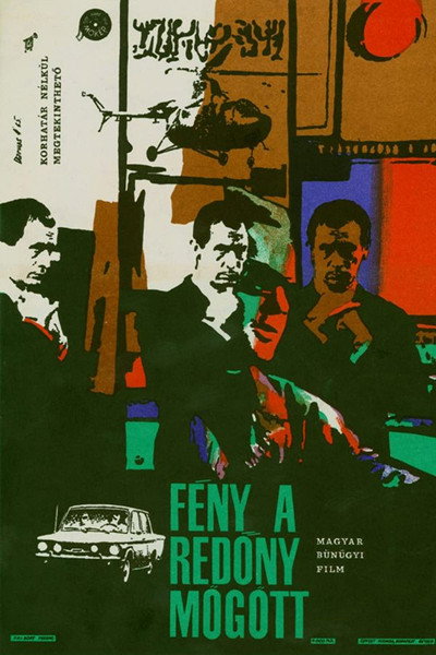Póster de Fény a redöny mögött