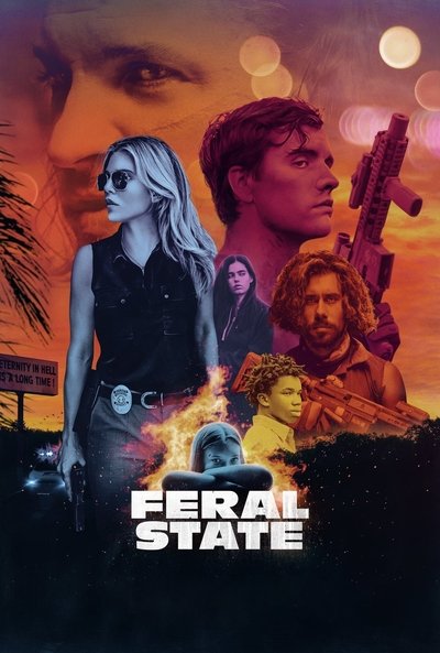 Póster de Feral State