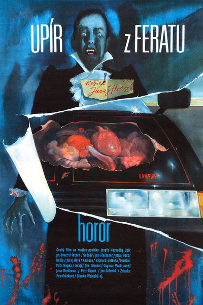 Póster de Ferat Vampire