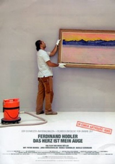 Póster de Ferdinand Hodler - Das Herz ist mein Auge