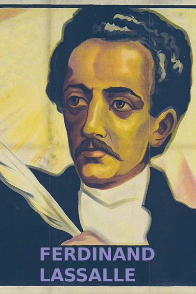 Póster de Ferdinand Lassalle