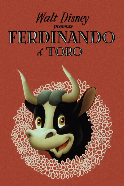 Póster de Ferdinando el toro