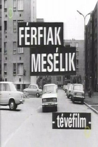 Póster de Férfiak mesélik