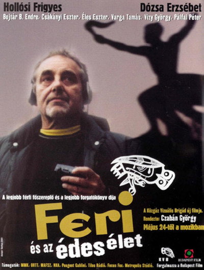 Póster de Feri és az édes élet