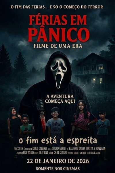 Póster de Férias em Pânico (A aventura começa aqui)