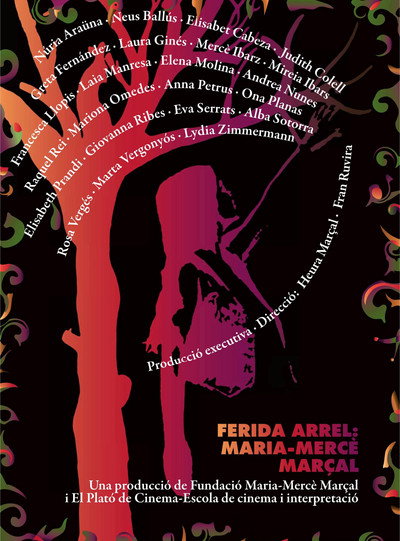 Póster de Ferida arrel: Maria-Mercè Marçal