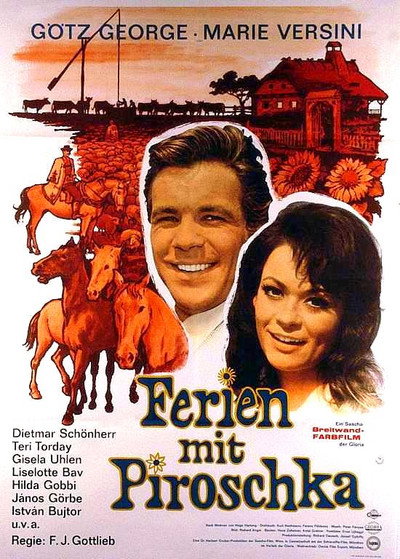 Póster de Ferien mit Piroschka