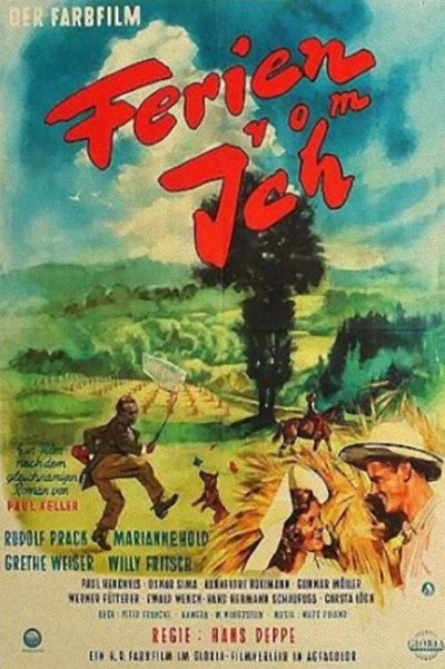 Póster de Ferien vom Ich