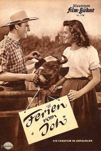 Póster de Ferien vom Ich
