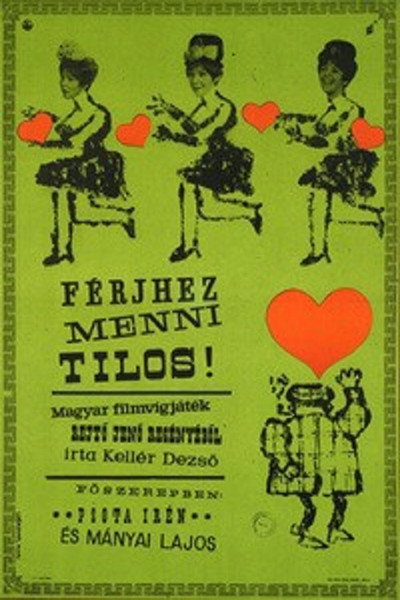 Póster de Férjhez menni tilos!
