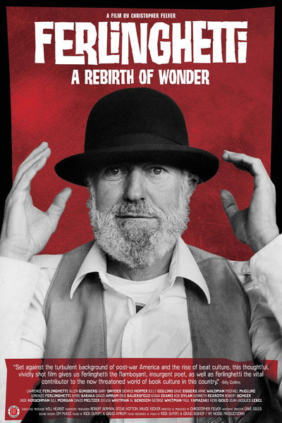 Póster de Ferlinghetti: A Rebirth of Wonder