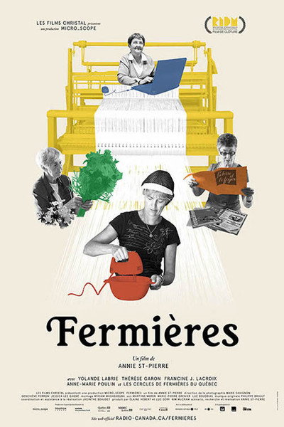 Póster de Fermières