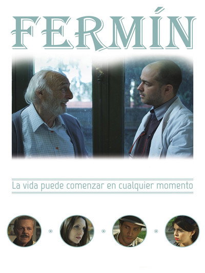 Póster de Fermín, glorias del tango