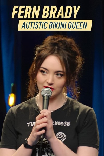 Póster de Fern Brady: Autistic Bikini Queen