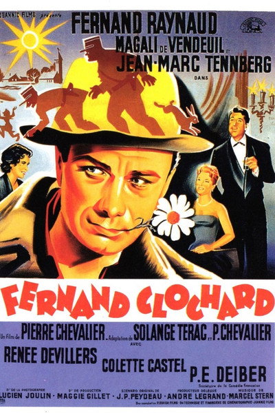 Póster de Fernand clochard