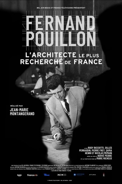 Póster de Fernand Pouillon, l'architecte le plus recherché de France