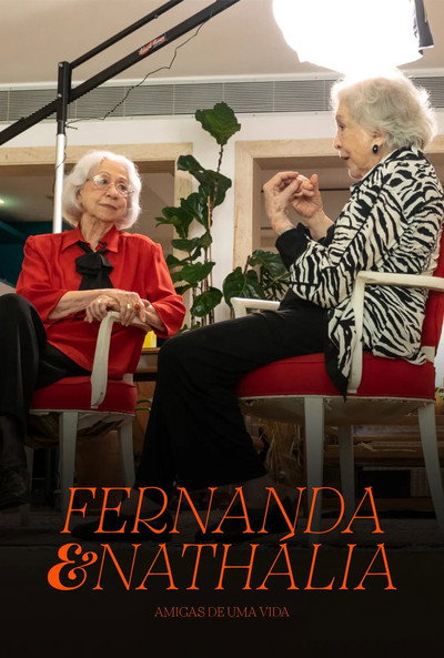 Póster de Fernanda e Nathalia: Amigas de uma Vida