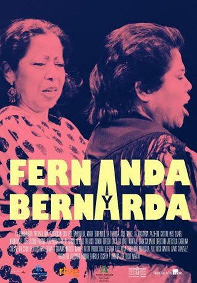 Póster de Fernanda y Bernarda