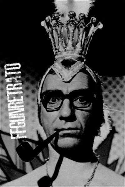 Póster de Fernando Fernán-Gómez, un retrato