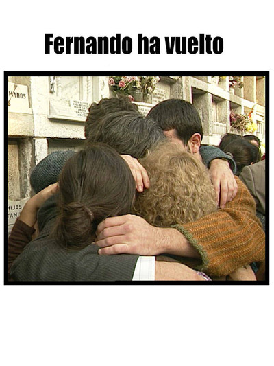 Póster de Fernando ha vuelto