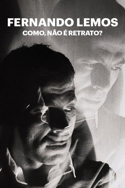 Póster de Fernando Lemos - Como, Não é Retrato?