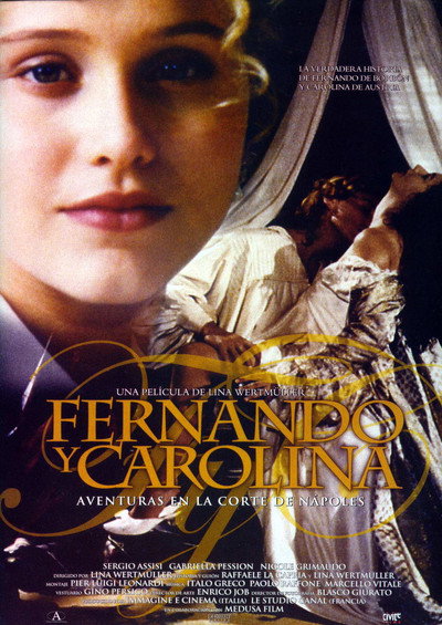 Póster de Fernando y Carolina