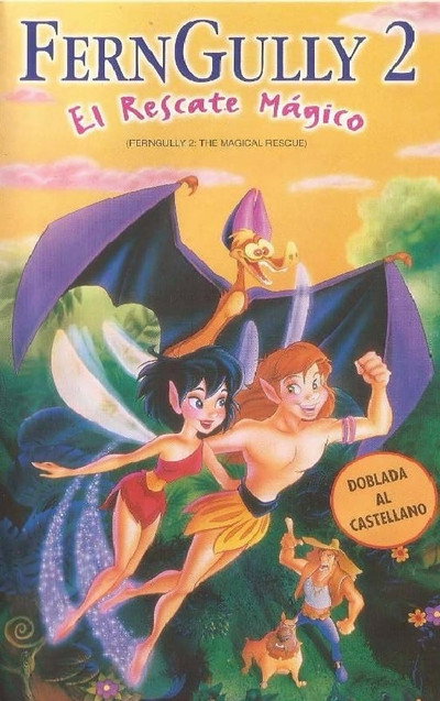 Póster de Ferngully 2: El rescate mágico