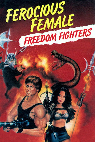 Póster de Ferocious Female Freedom Fighters