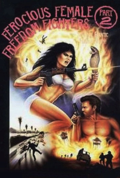 Póster de Ferocious Female Freedom Fighters, Part 2